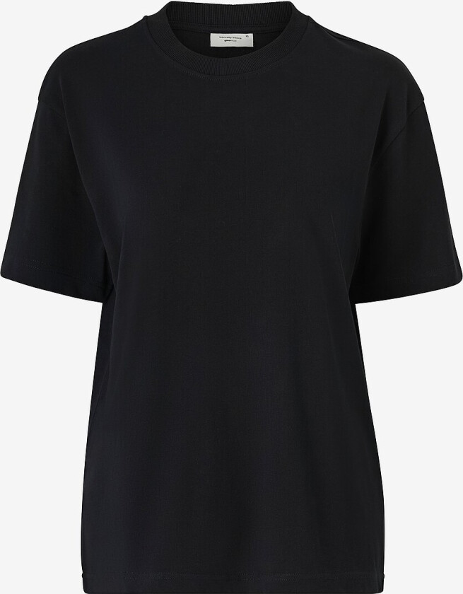 Topp Basic Oversized Tee - Svart