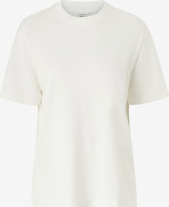 Topp Basic Oversized Tee - Hvit