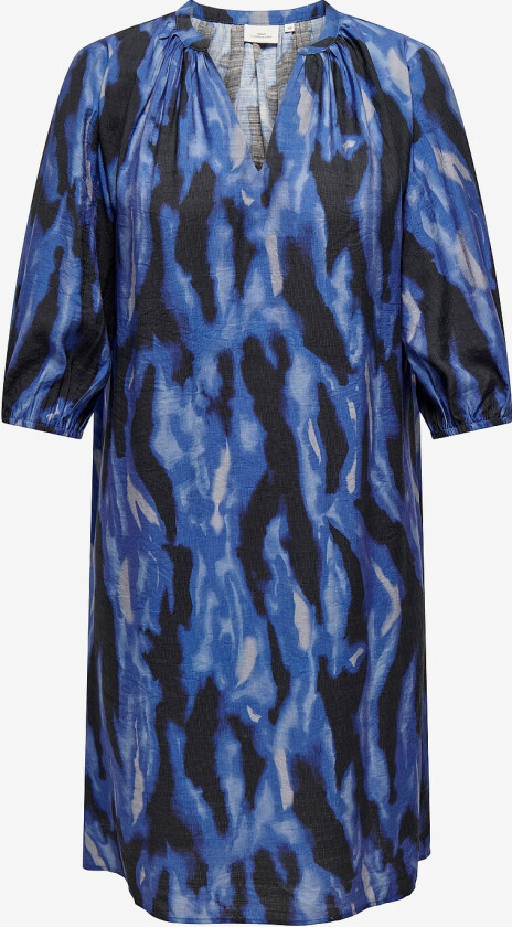 Kjole carTemper 3/4 Blk Dress - Blå