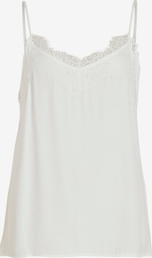 Topp viCava New Lace Singlet/su - Hvit