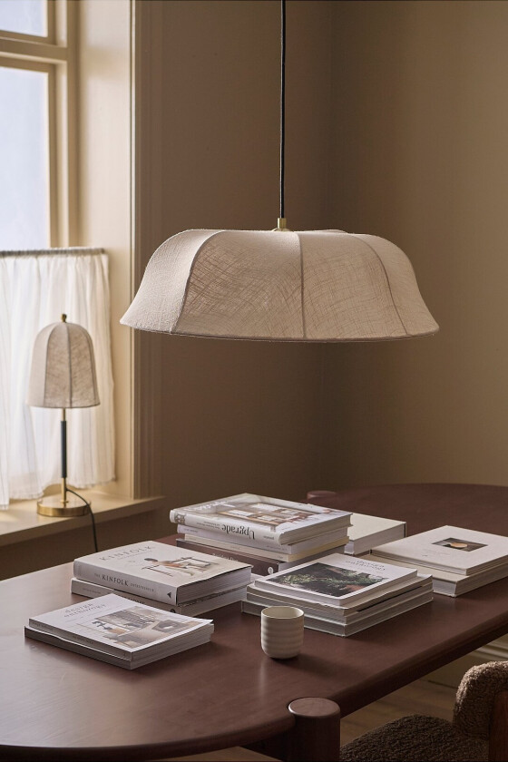 Taklampe Bridget - Beige