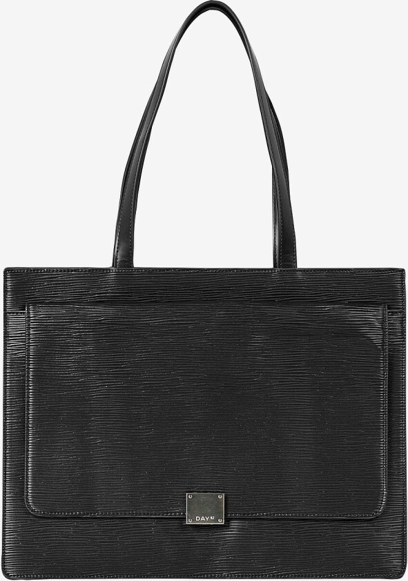 Vesken Day Rc-scratch PU Tote - Svart
