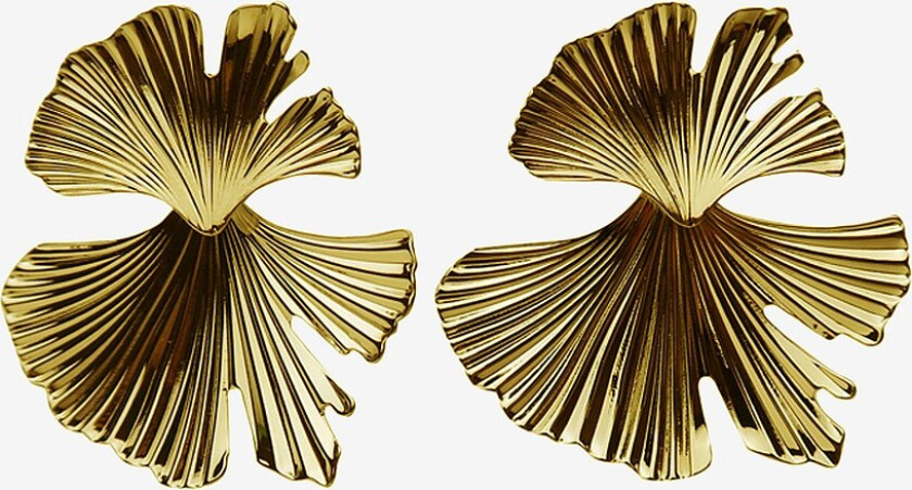 Bilde av Øredobber May Earrings - Gull