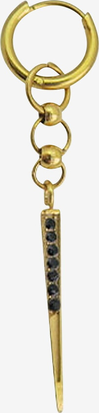 Øreringen Zelda Mini Single Earring - Gull