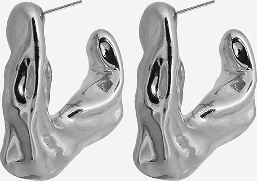 Øredobber Inga Earrings - Sølv