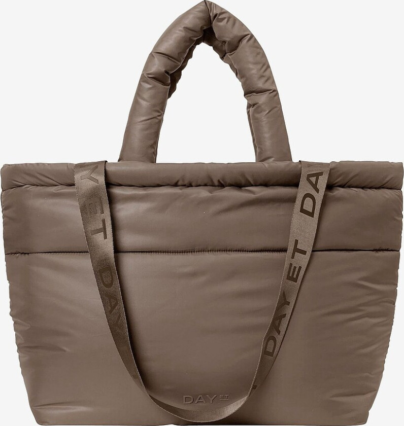 Vesken Day Re-q Ciré Tote - Brun
