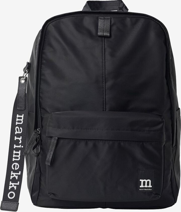 Ryggsekk Zip Top Backpack Solid - Svart