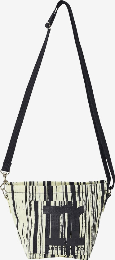 Vesken Mono Mini Crossbody Siluetti - Svart