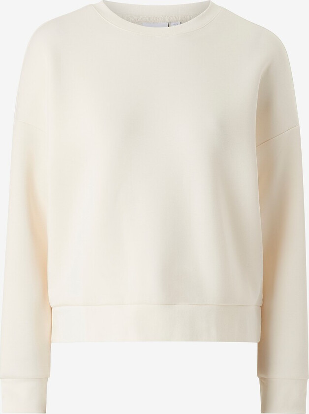Collegegenser viReflect Crewneck L/S Sweat Top/r - Beige