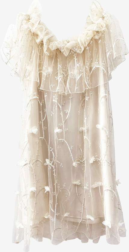 Kjole 269 Sunny Dress - Beige