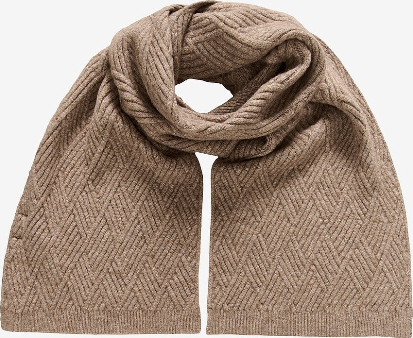 Skjerf kcGemma Scarf - Beige