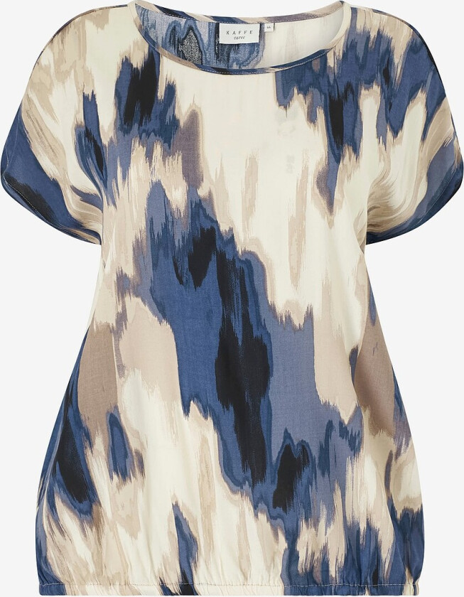Topp kcBella Stanley Blouse - Blå