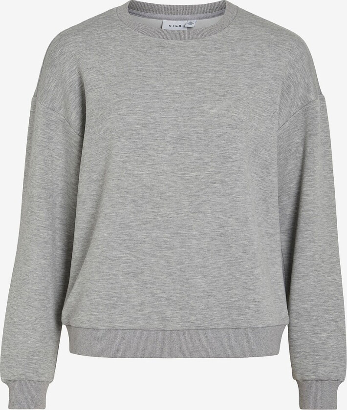 Collegegenser viSandy L/S Sweat Top - Grå