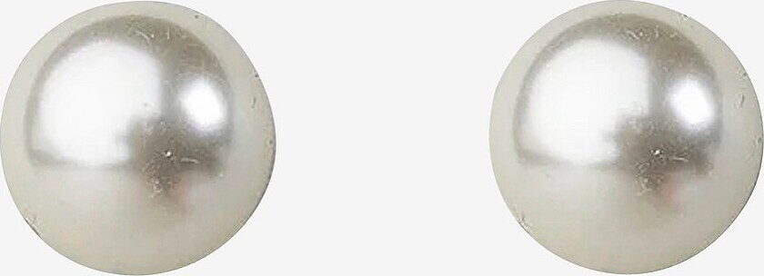 Øredobber Pearl Studs - Hvit
