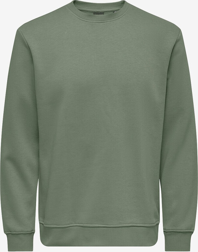 Collegegenser onsConnor Reg Crew Neck Sweat - Grå