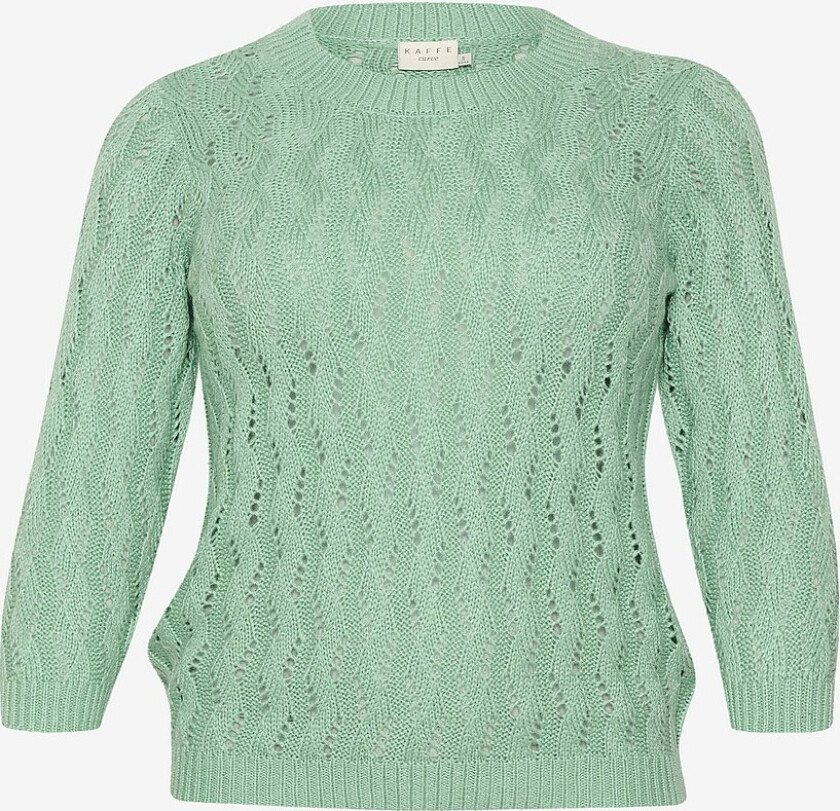 Topp kcLana Knit Pullover - Grønn