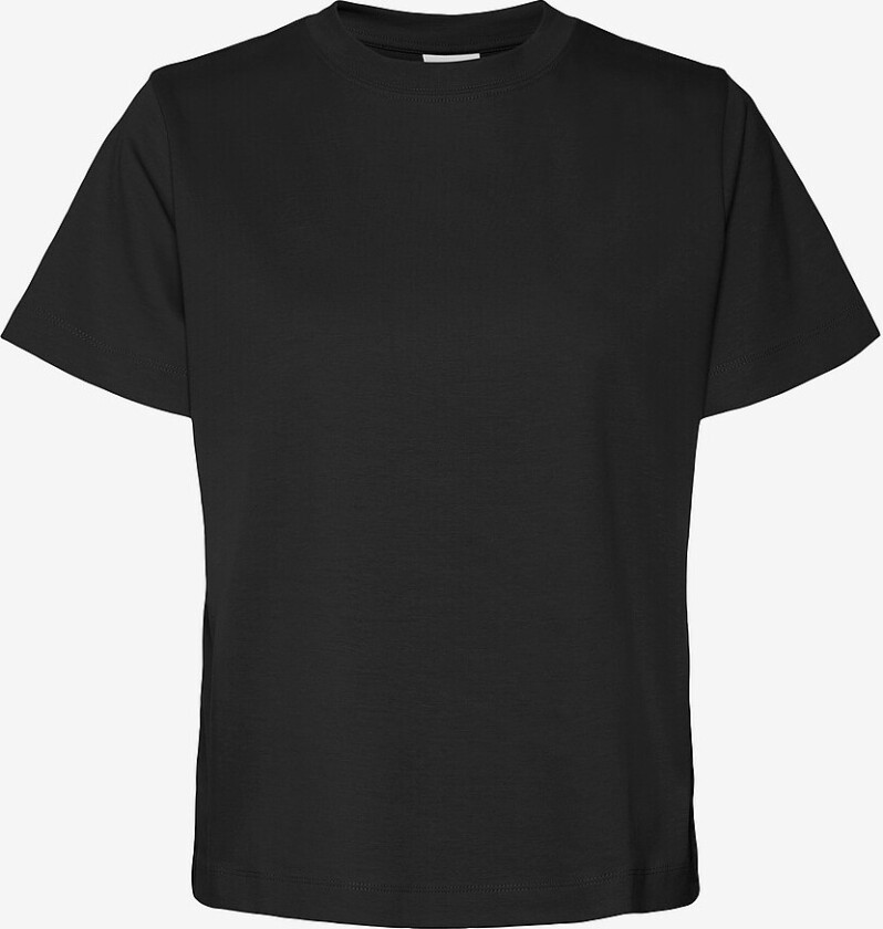Topp vmNaima SS O-neck T-shirt Vma - Svart