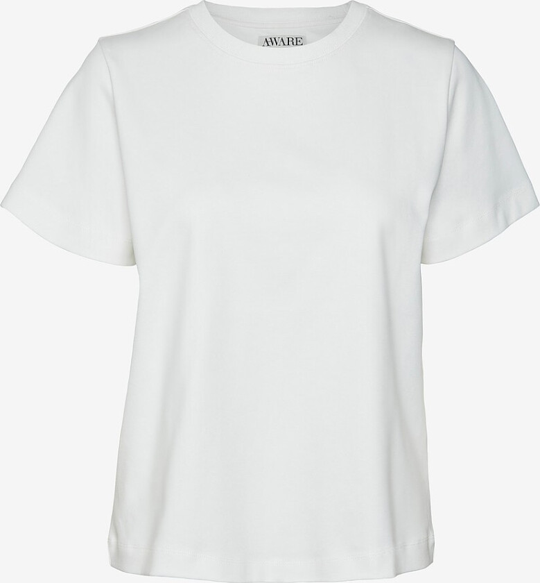 Topp vmNaima SS O-neck T-shirt Vma - Hvit