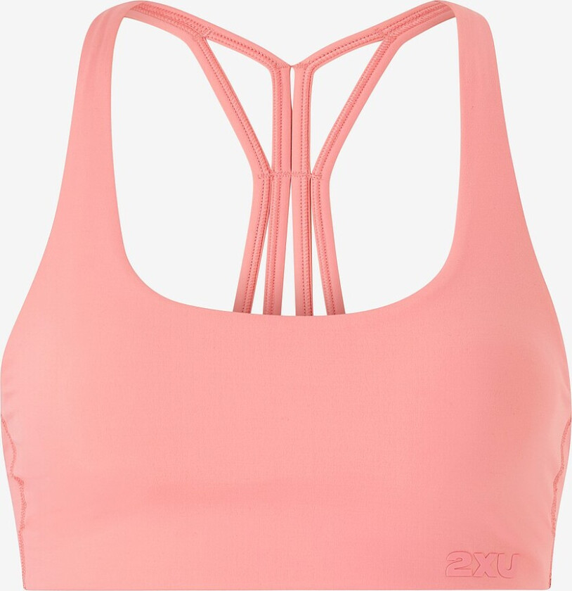 Sports-BH Form Strappy Bra - Rosa