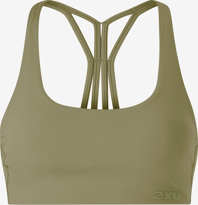 Sports-BH Form Strappy Bra - Grønn