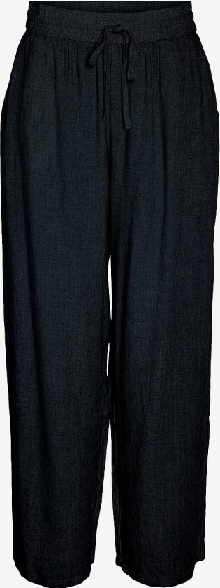 Bukser nmLeilani NW Loose Pants Wvn Noos - Svart