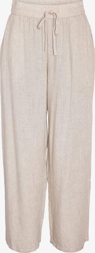 Bukser nmLeilani NW Loose Pants Wvn Noos - Brun