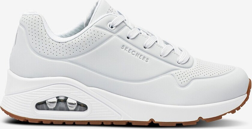 Joggesko Womens Uno- Stand On Air - Hvit