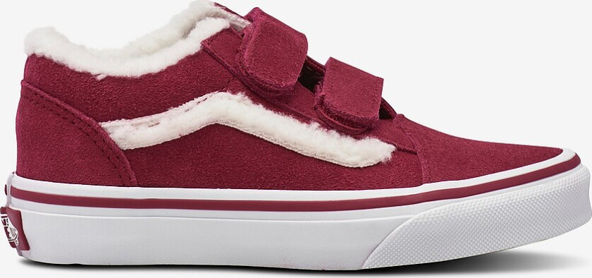 Joggesko Old Skool V Sherpa - Rosa