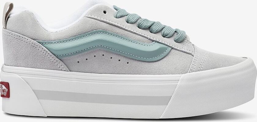 Joggesko Knu Stack 2-tone Lunar Rock - Grå