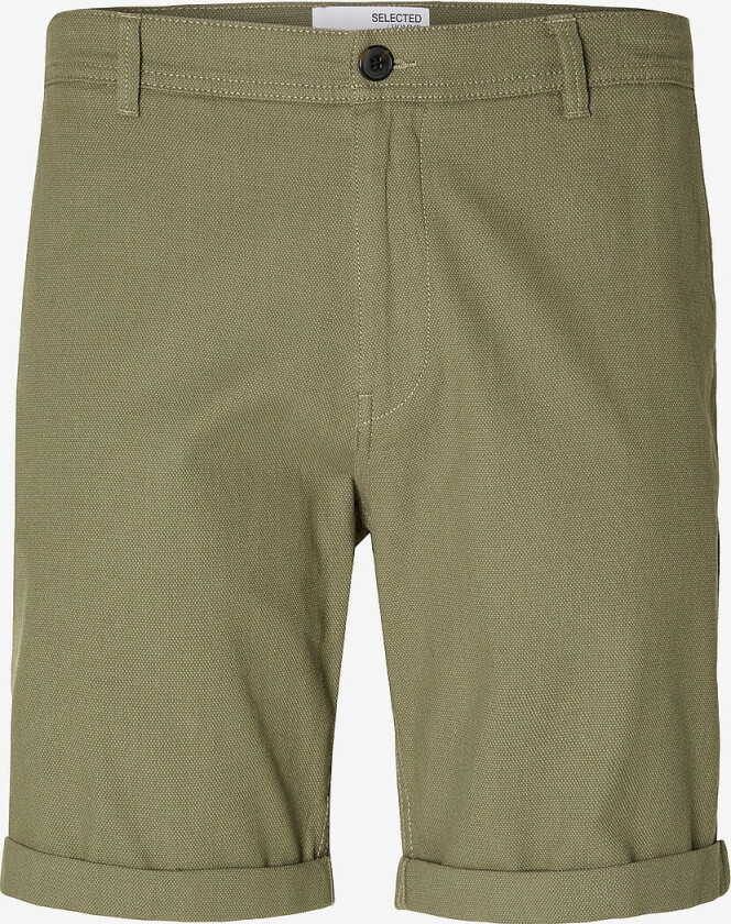 Shorts slhSlim-Luton Flex - Grønn