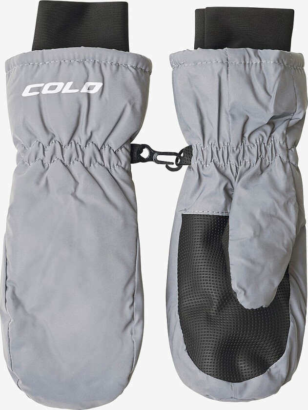 Votter Reflective Mitten Junior - Sølv