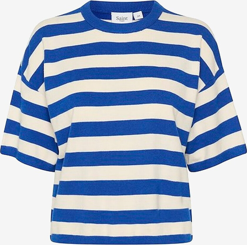 Genser FikamSZ Striped Pullover - Blå