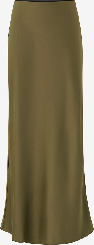 Maxi skjørt yasPella HW Maxi Skirt - Grønn