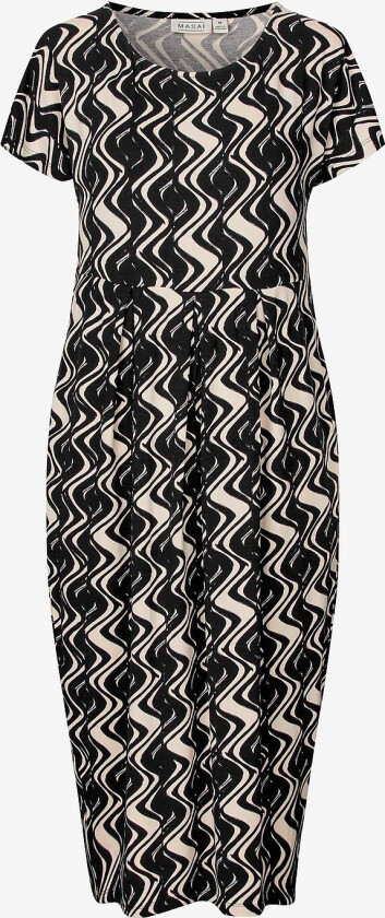 Kjole maOlnia Dress - Svart