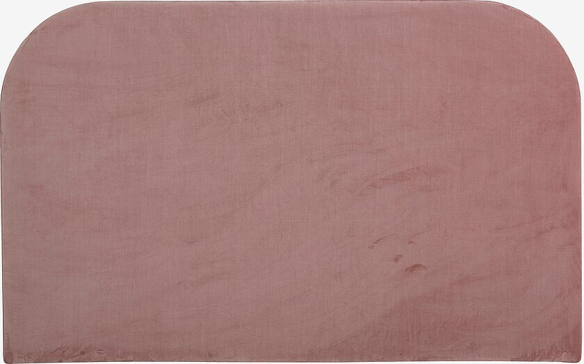 Sengegavl Bianca Sammet - Rosa