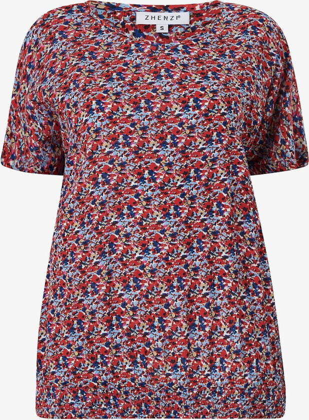 Topp Siena 225 – Blouse S/S - Rød