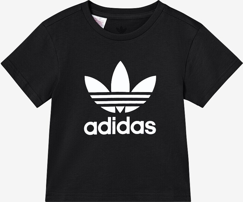 T-skjorte Trefoil Tee - Svart