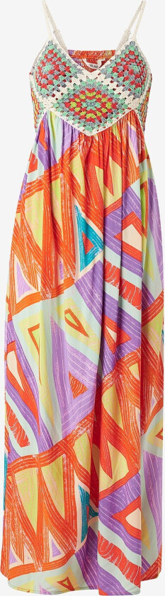 Maxikjole crGia Dress - Flerfarget