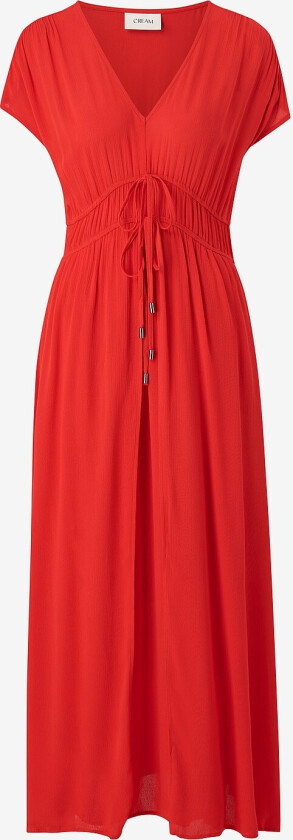 Maxikjole crAllie Dress - Rød