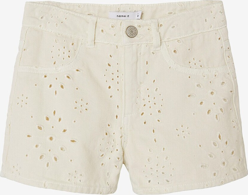 Shorts nkfRose Mom Twi Shorts 2360-bz - Hvit
