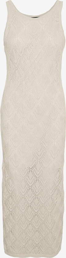 Maxikjole vmRiviera SL 7-8 Dress - Beige