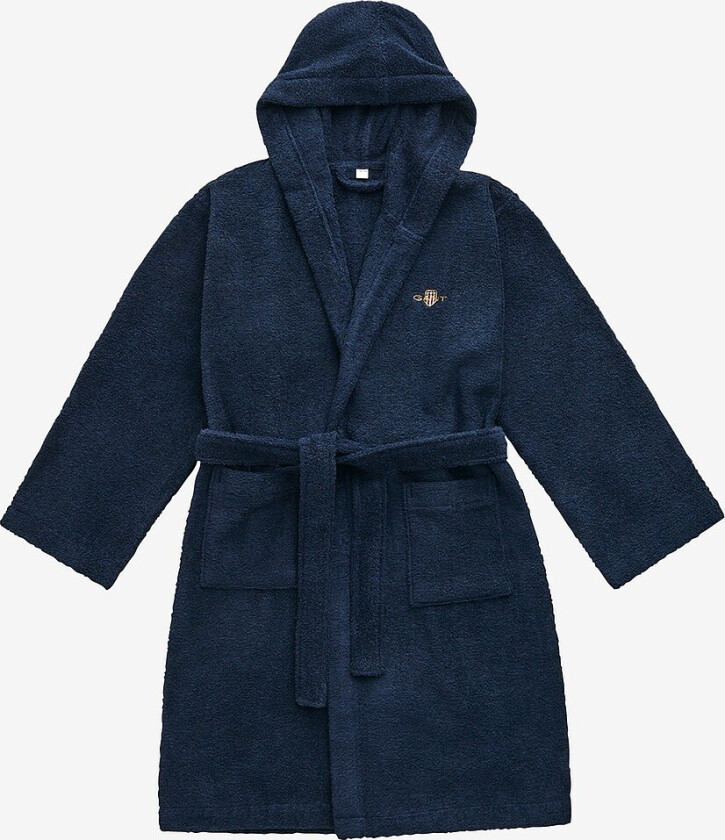 Badekåpe for barn i frotté Archive Shield - Blå
