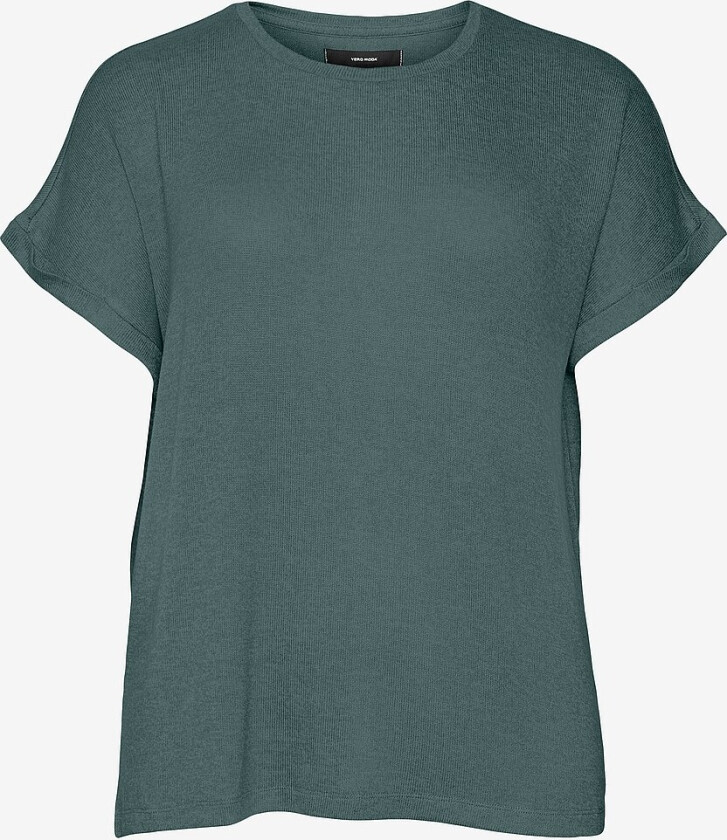 Genser vmcBrianna SS O-nck Pullover - Grønn