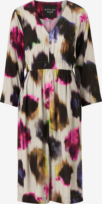 Kjole Fsc Mix70% Dress - Flerfarget