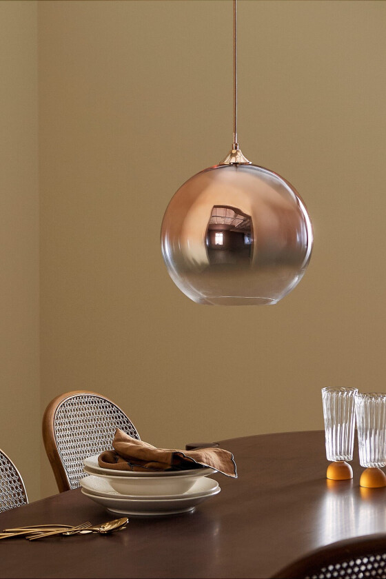 Taklampe Cosmo Ø 30 cm - Kobber