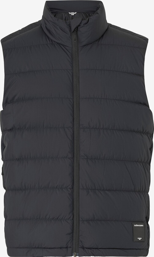 Dunvest Centre Down Vest - Svart