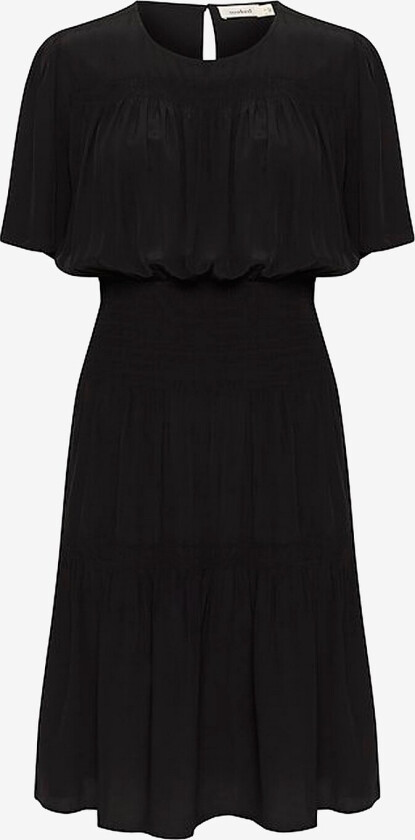 Kjole slIayna Smock Dress SS - Svart