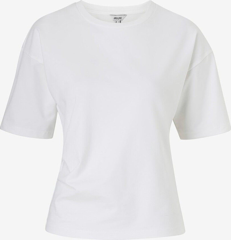 Topp vmJuliet Gigi SS O-neck Top Vma - Hvit