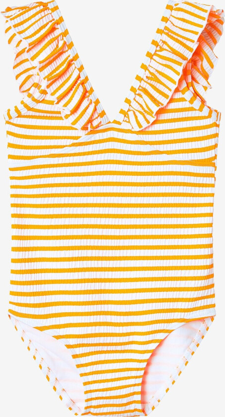 Badedrakt nkfZaley Swimsuit - Orange