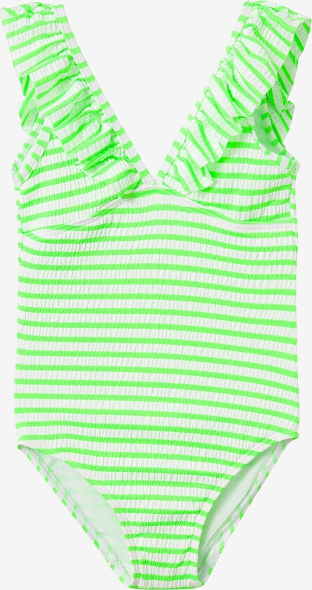 Badedrakt nkfZaley Swimsuit - Grønn